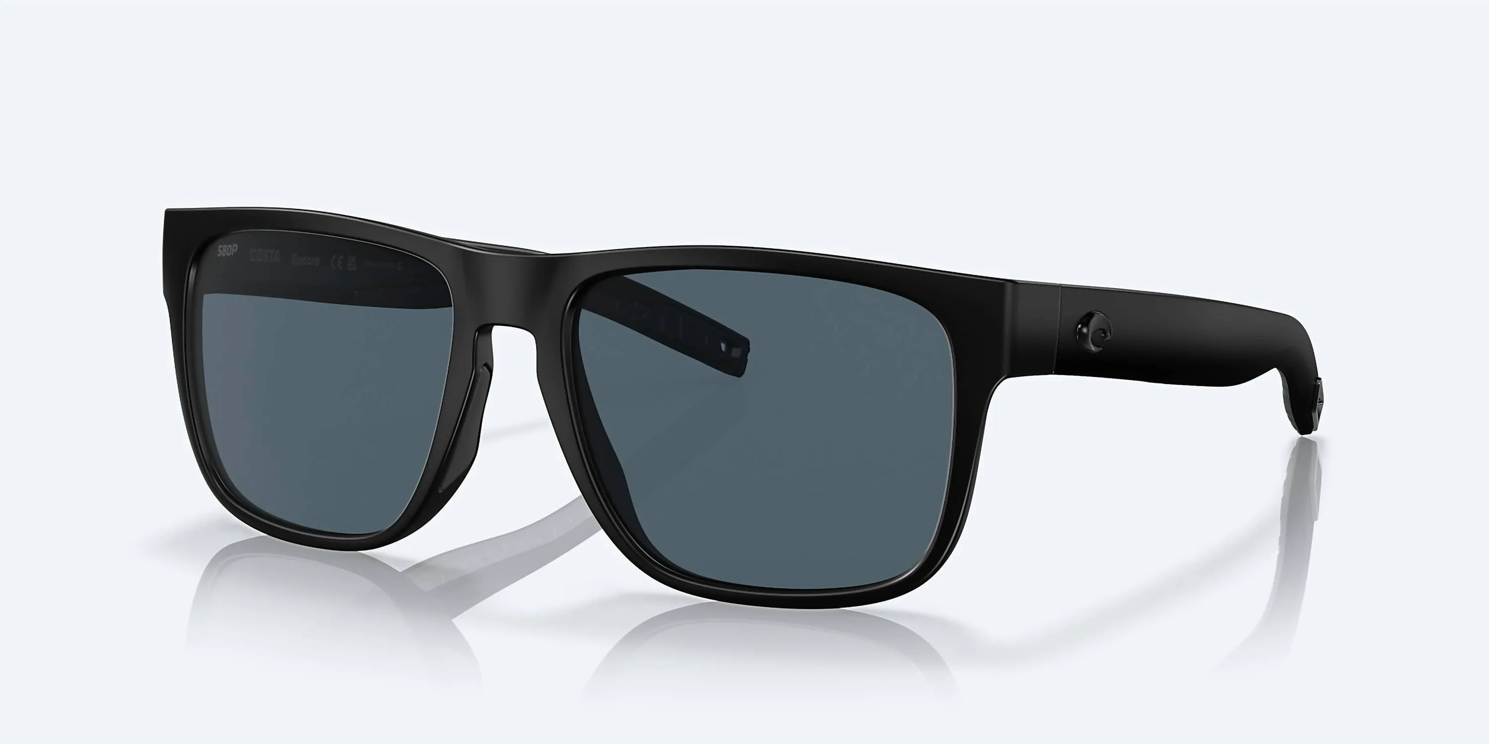 Men's Spearo Polarized Sunglasses In Blackout / Gray