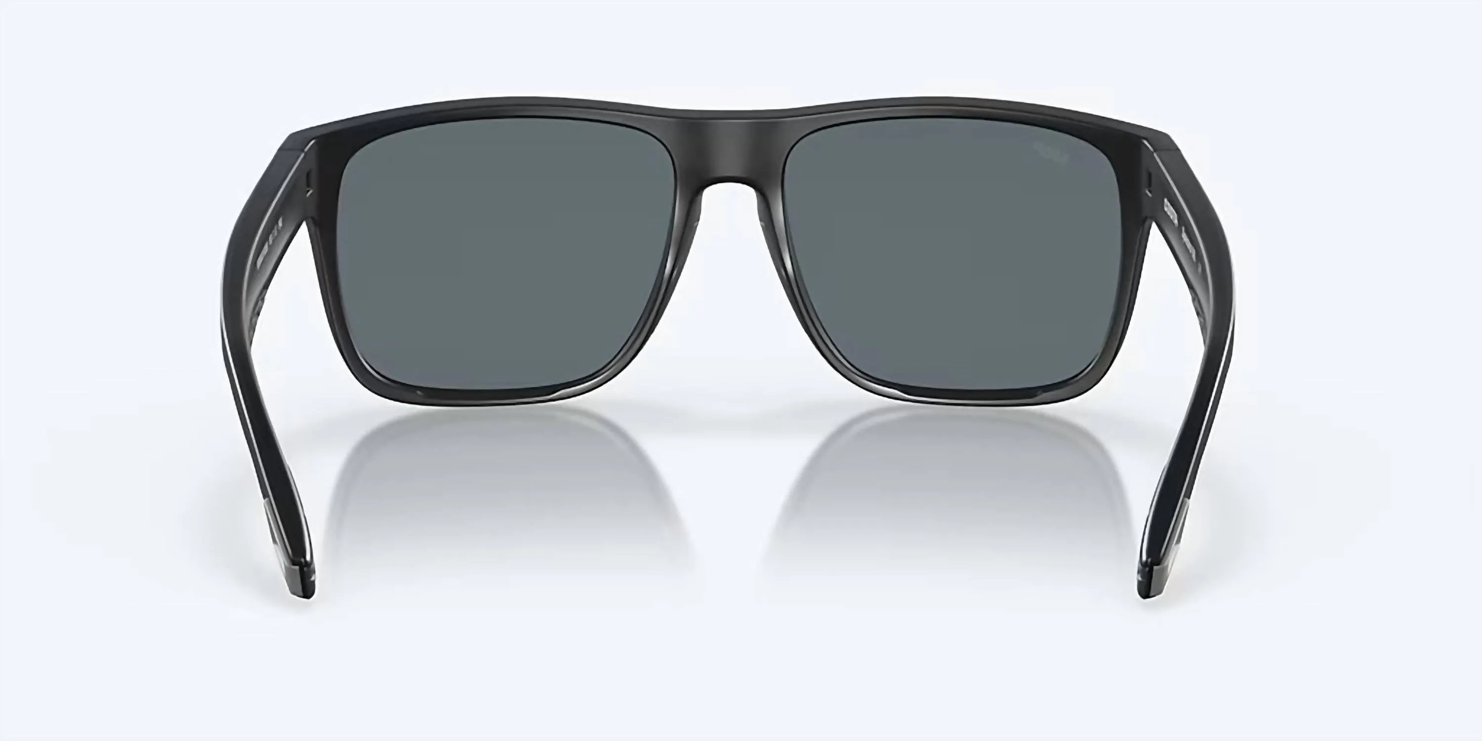 Men's Spearo Sunglasses In Matte Black/blue Mirror Polarized Polycarbonate