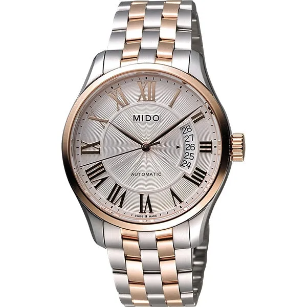 Mido Men's Belluna II 40mm Automatic Watch