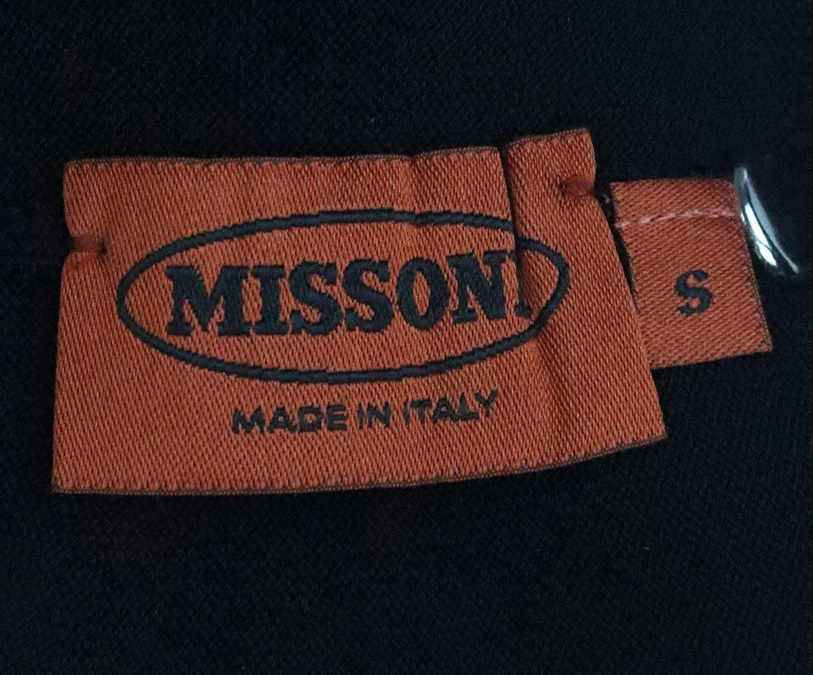 Missoni Black Tube Top sz 0