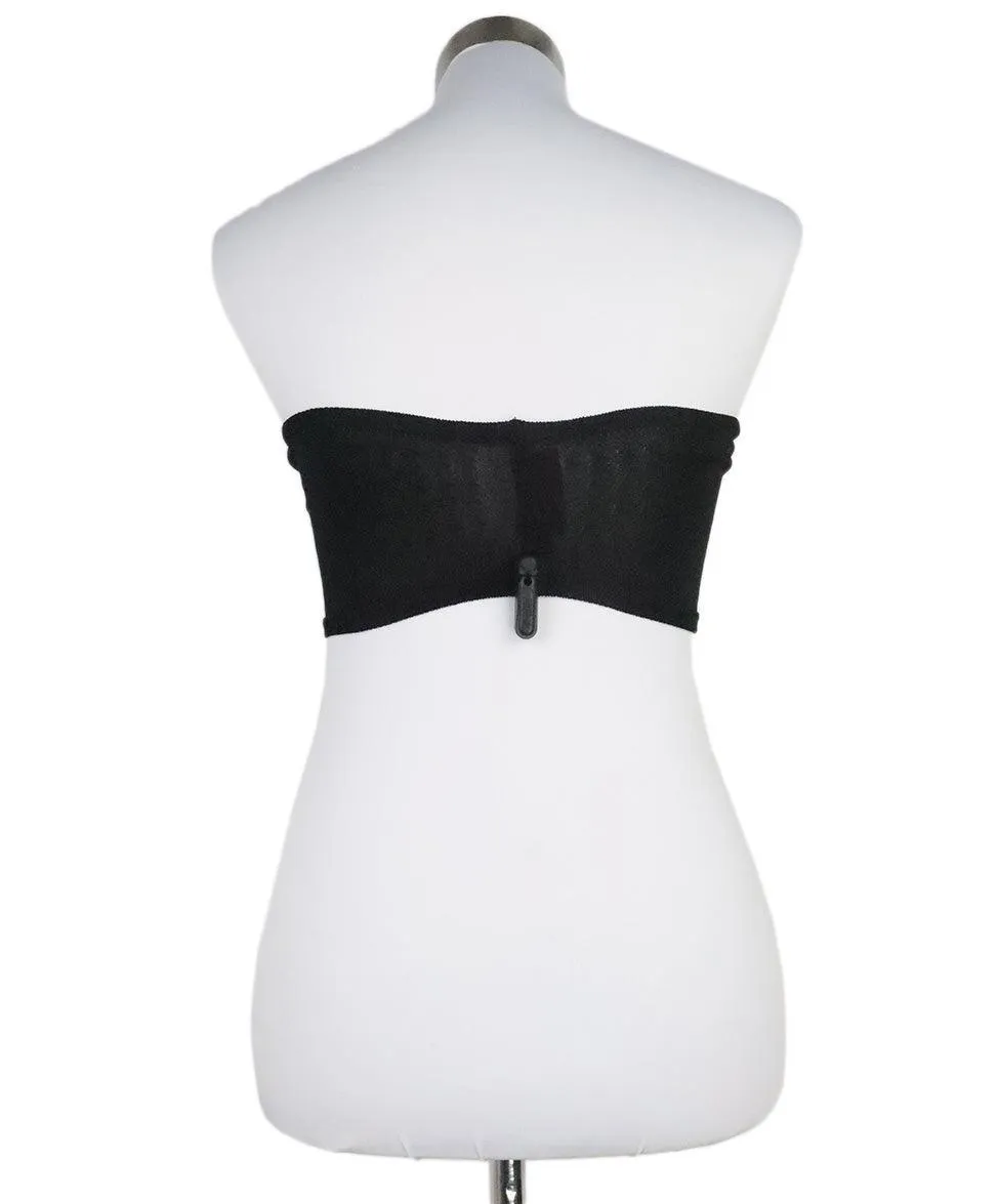 Missoni Black Tube Top sz 0