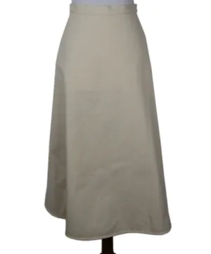 Moncler Beige Cotton Skirt sz 4