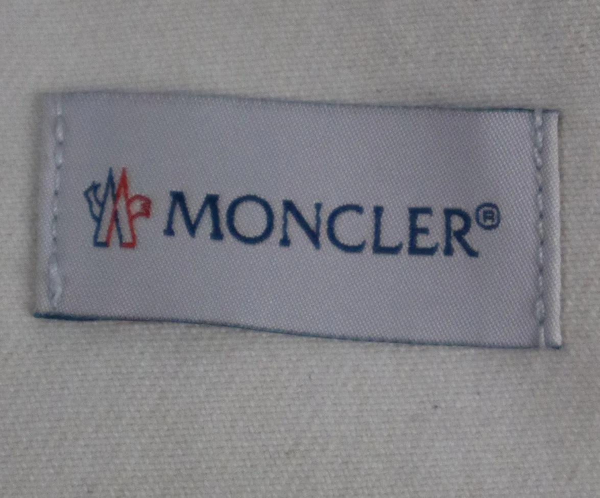 Moncler Beige Cotton Skirt sz 4