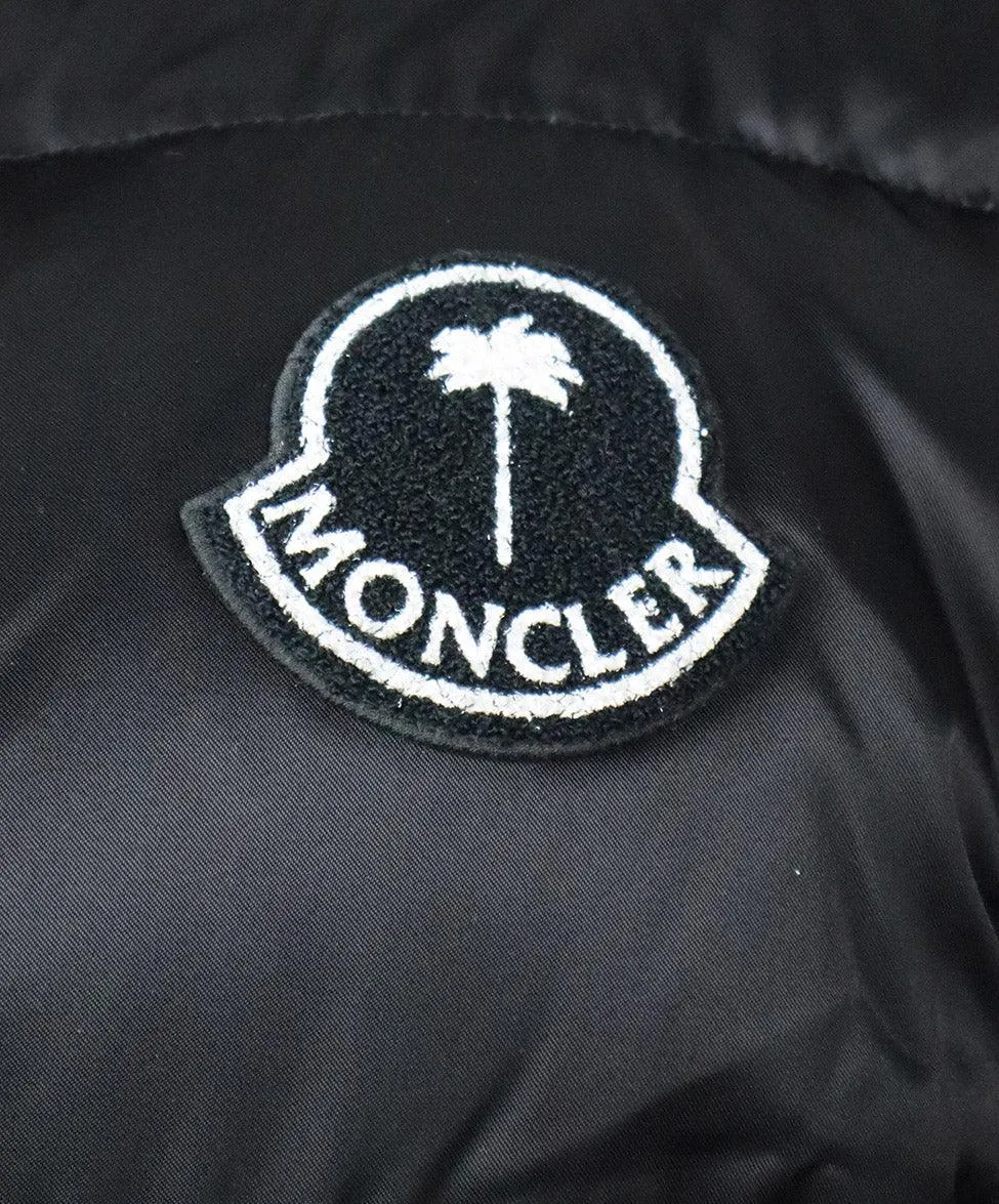 Moncler Black Nylon & Down Puffer Coat sz 0