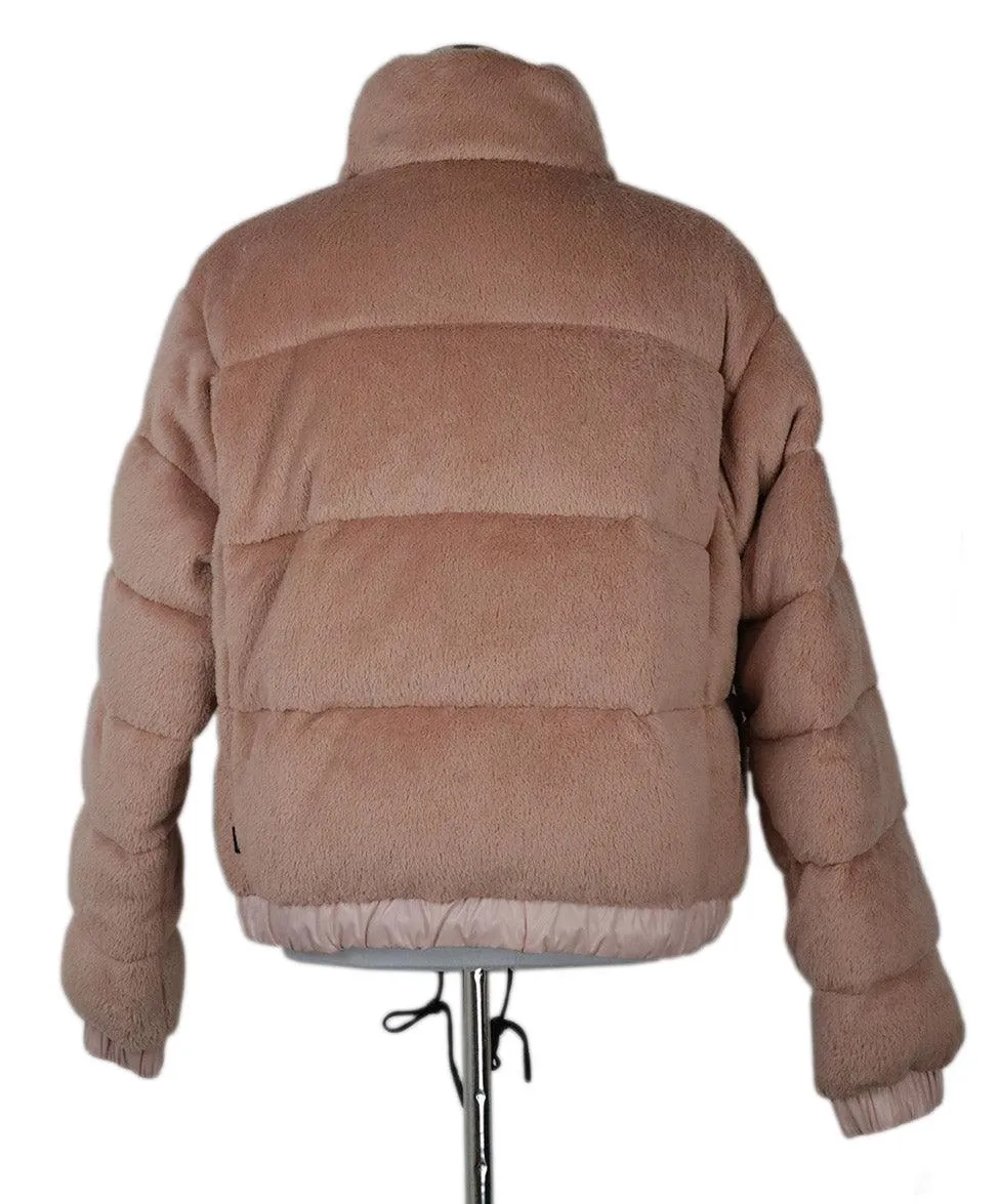 Moncler Pink Goose Down Coat sz 10