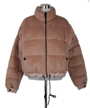 Moncler Pink Goose Down Coat sz 10