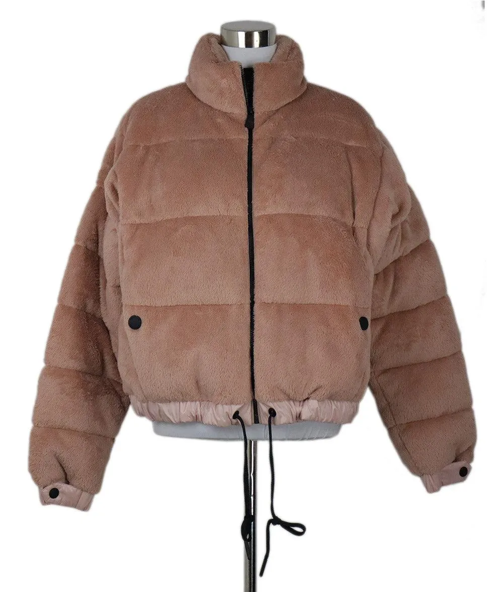 Moncler Pink Goose Down Coat sz 10