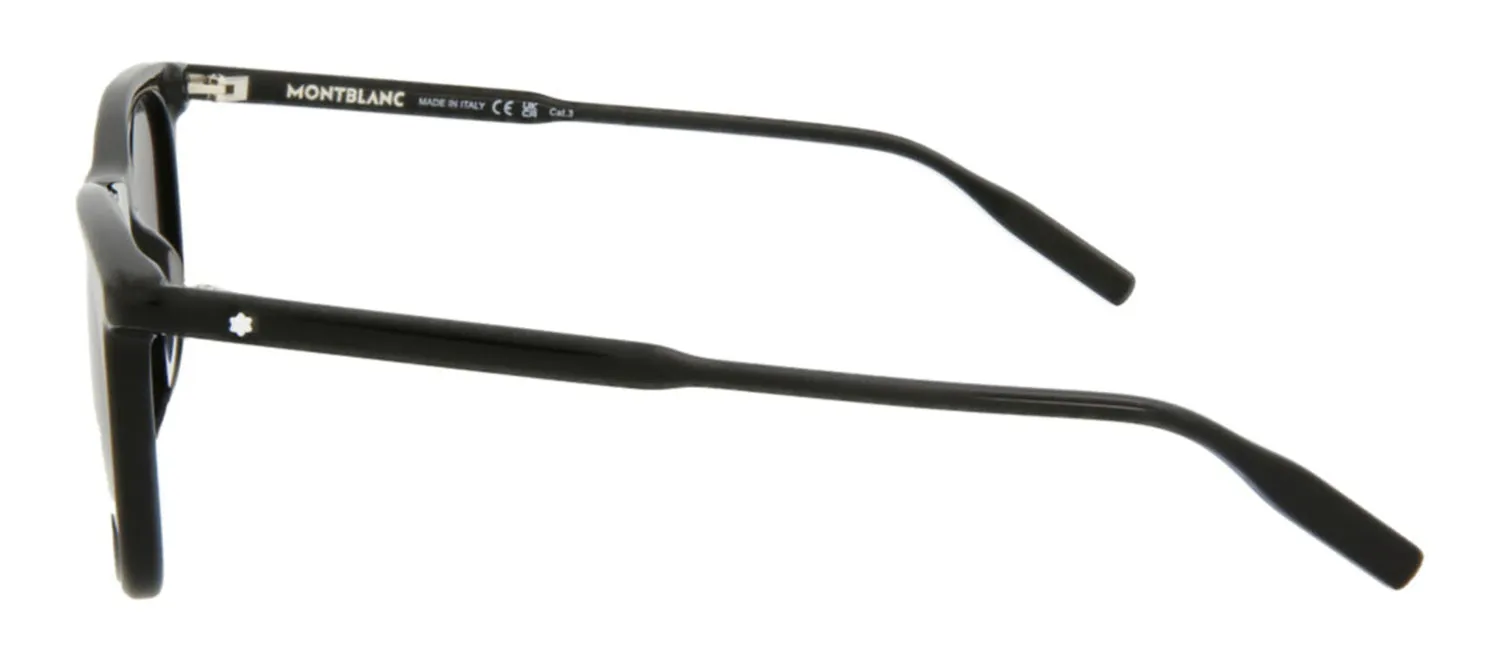 Montblanc MB0007S 001 Wayfarer Sunglasses