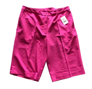 Monterey Club Pink Bermuda Shorts Size 18  MSP$58
