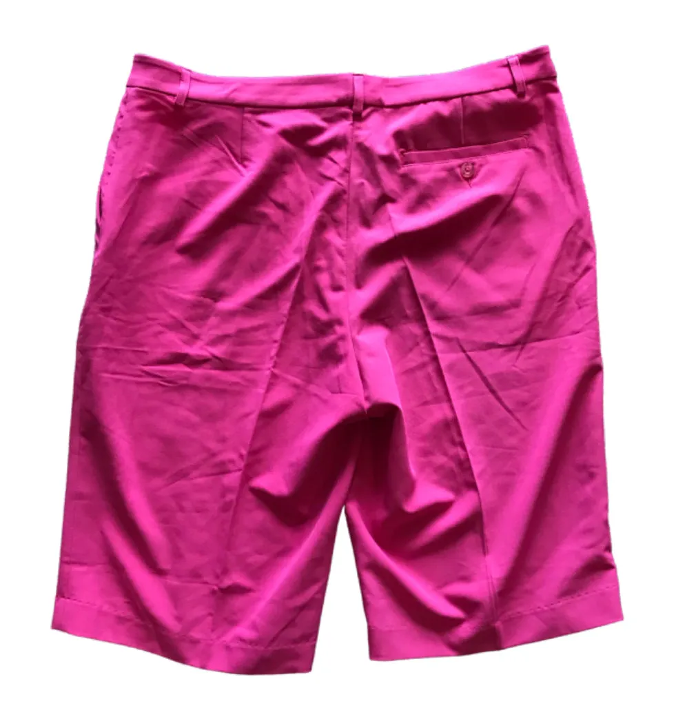 Monterey Club Pink Bermuda Shorts Size 18  MSP$58