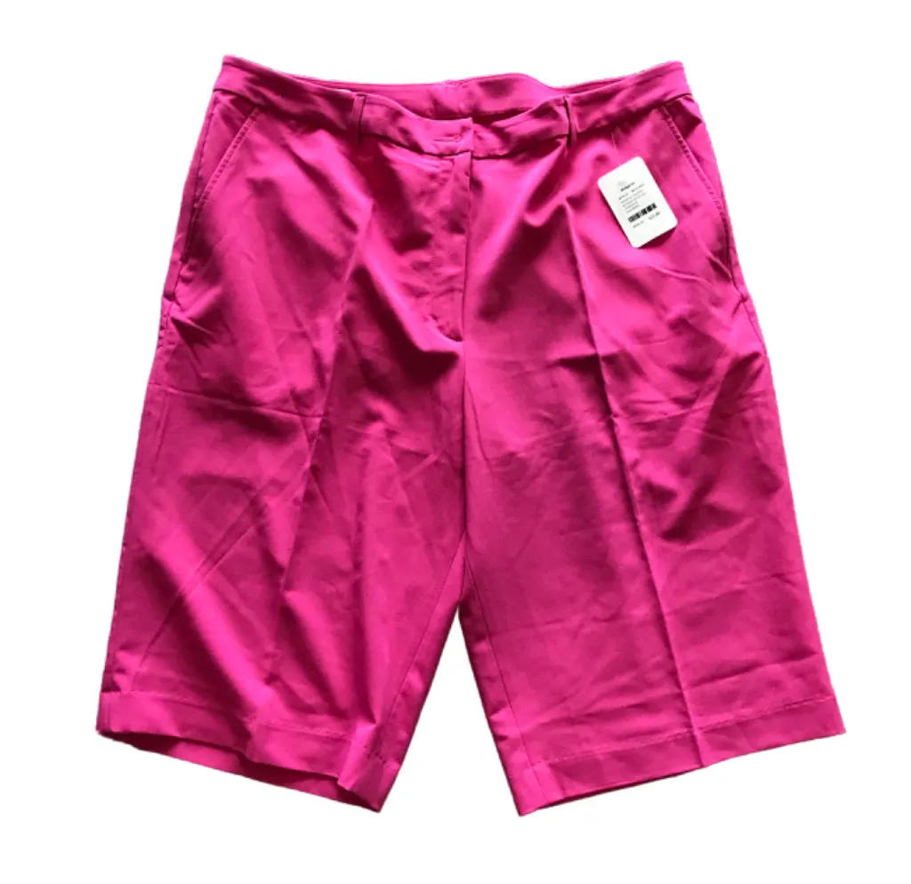 Monterey Club Pink Bermuda Shorts Size 18  MSP$58