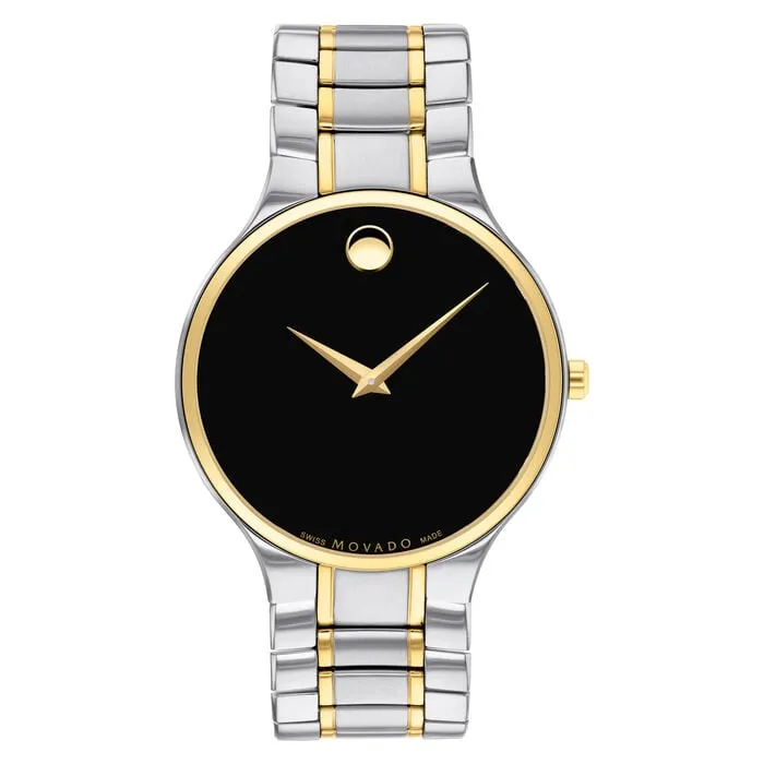 Movado Men's Serio 38mm Quartz Watch