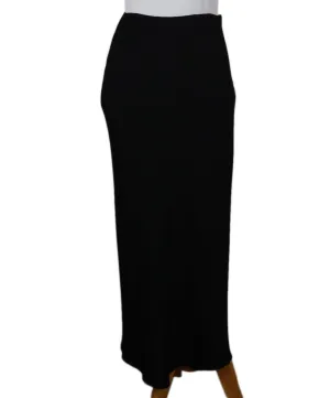 Mugler Vintage Black Pleated Skirt sz 4