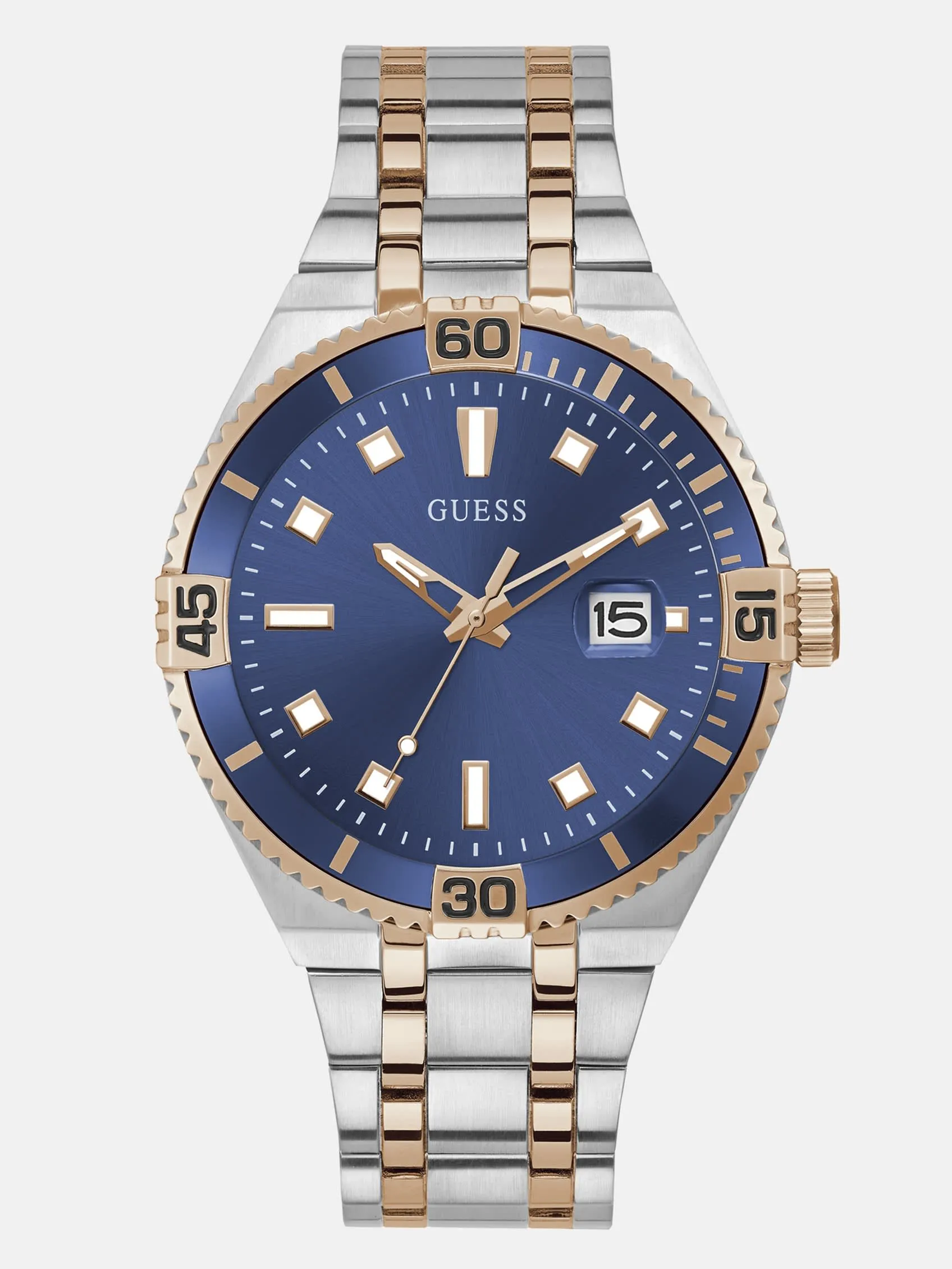 Multi-Tone Analog Watch