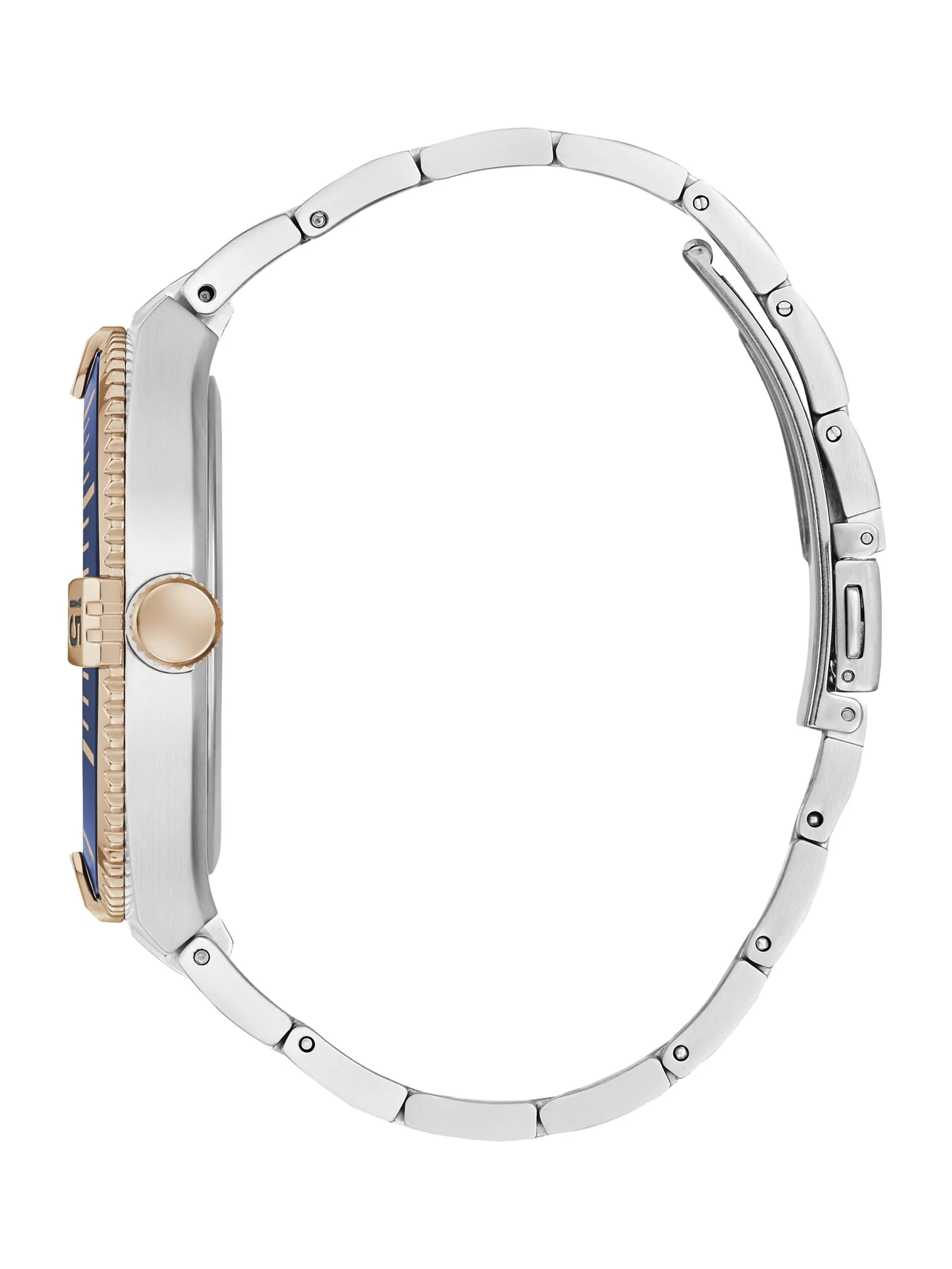 Multi-Tone Analog Watch