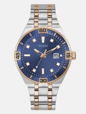 Multi-Tone Analog Watch