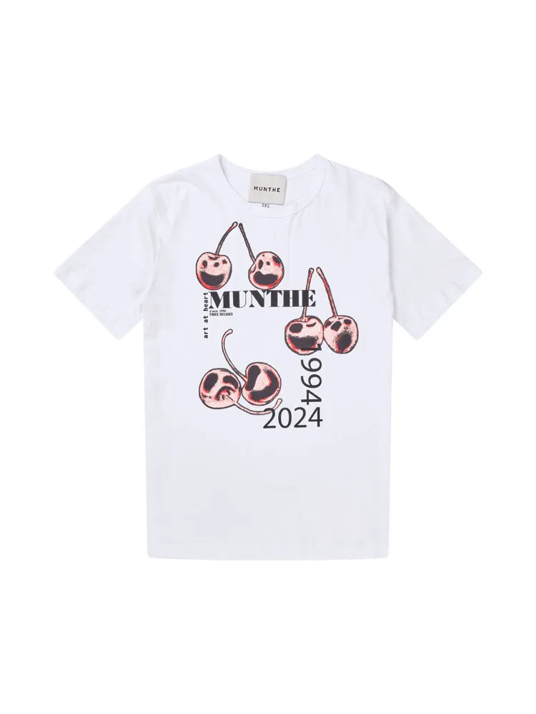 Munte Felita T-Shirt White