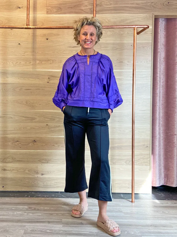 Munthe City Blouse Purple