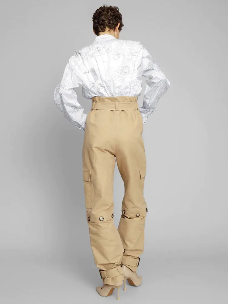 Munthe Earl Shirt White