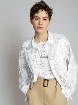 Munthe Earl Shirt White