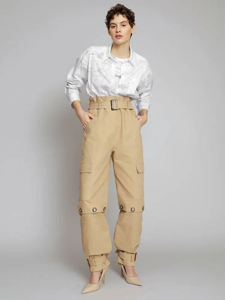 Munthe Earl Shirt White
