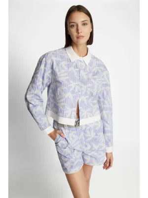 Munthe Fuja Shirt Light Blue