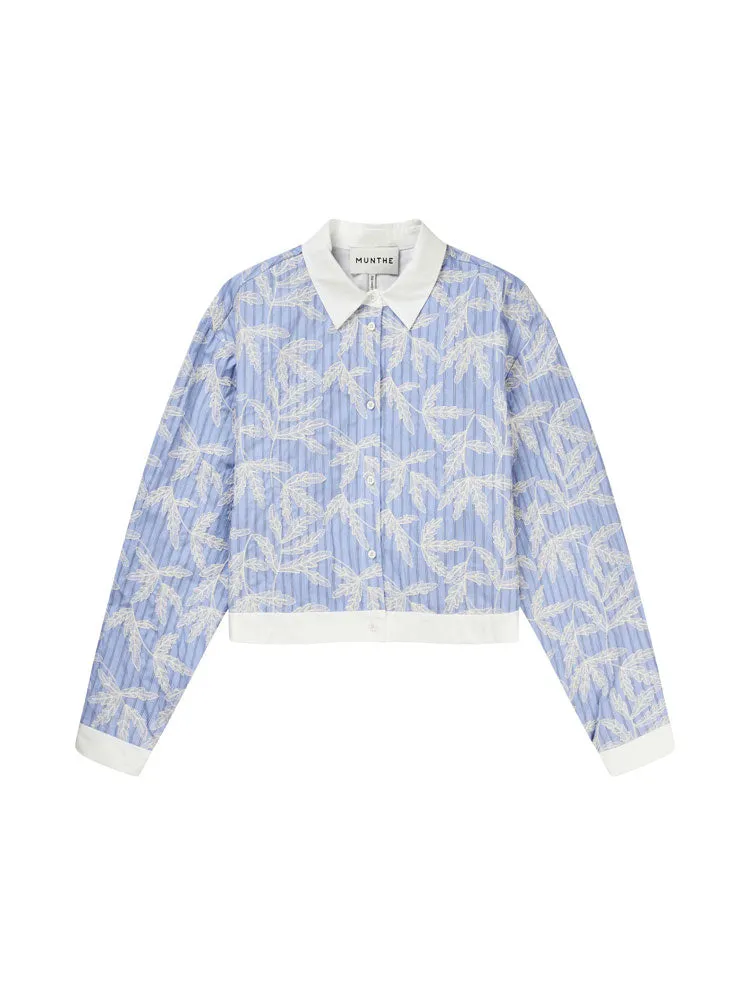 Munthe Fuja Shirt Light Blue