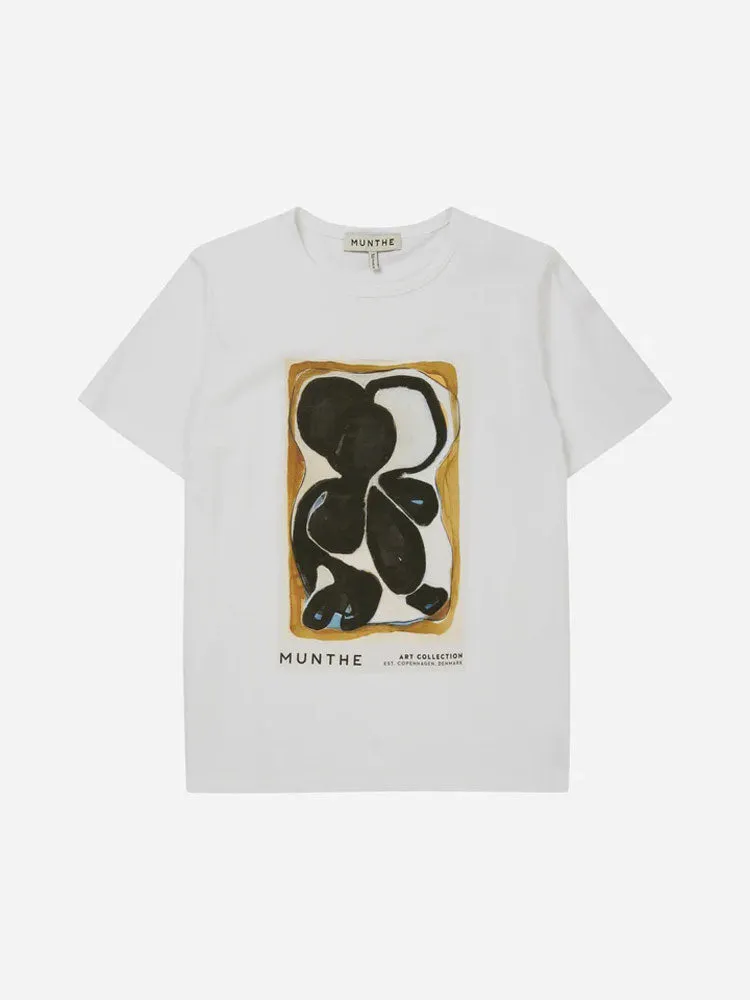 Munthe Laken T-Shirt White
