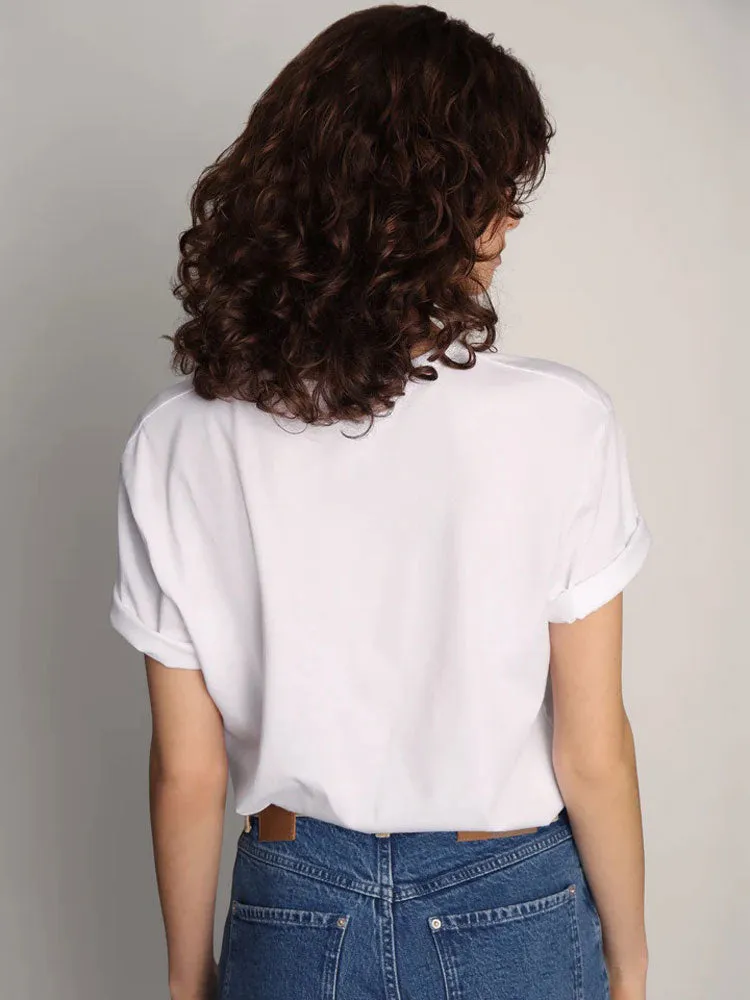 Munthe Laken T-Shirt White