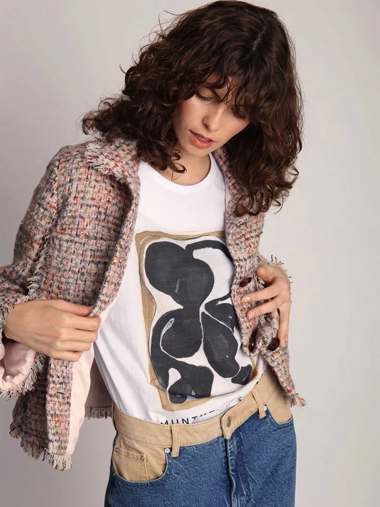 Munthe Laken T-Shirt White