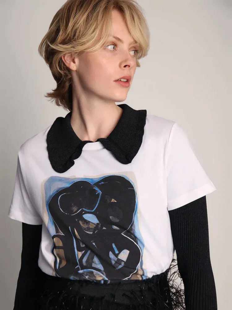 Munthe Liva T-Shirt White