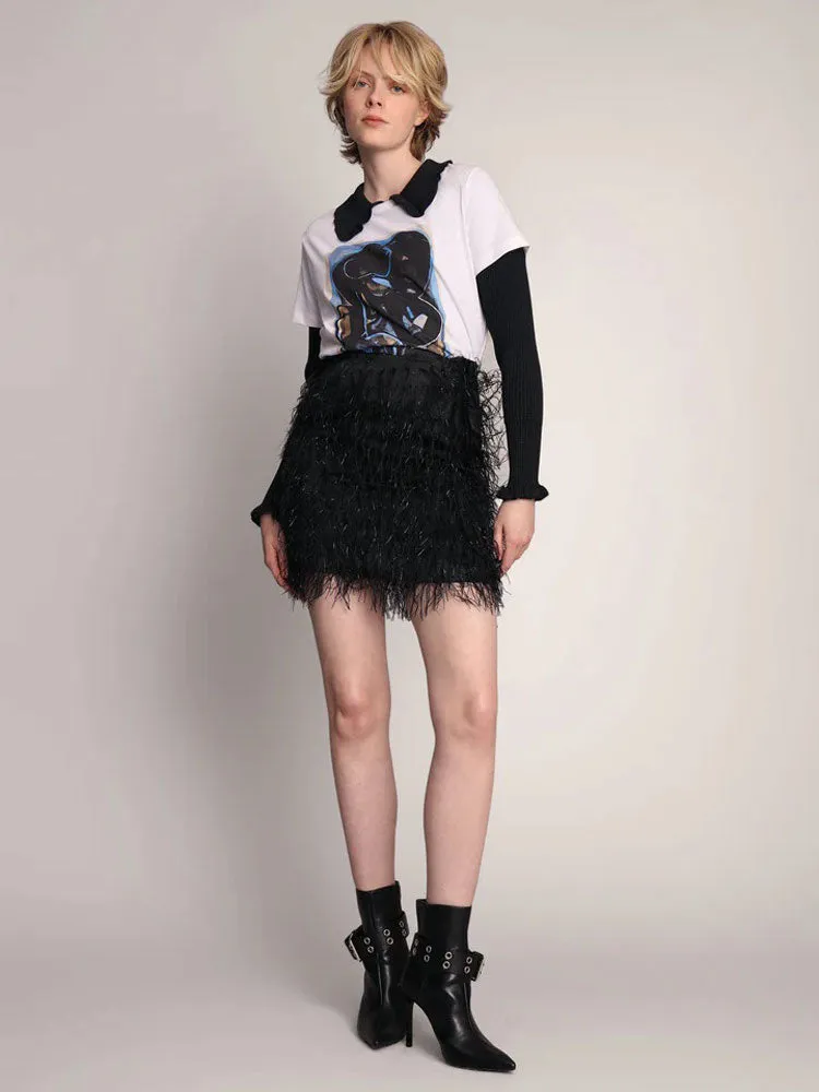 Munthe Liva T-Shirt White