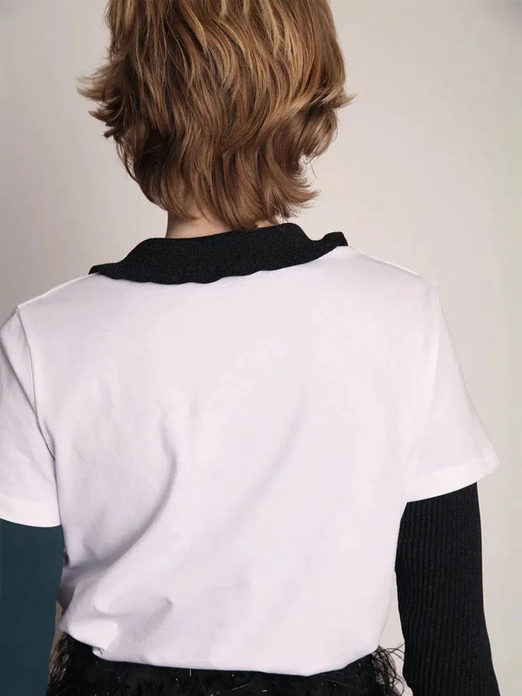 Munthe Liva T-Shirt White