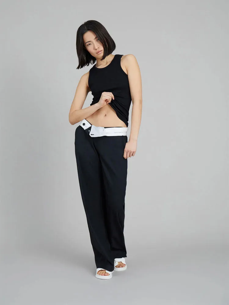 Munthe Peach Top Black