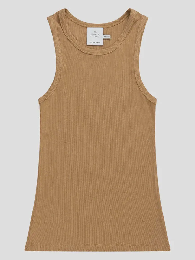 Munthe Peach Top Camel