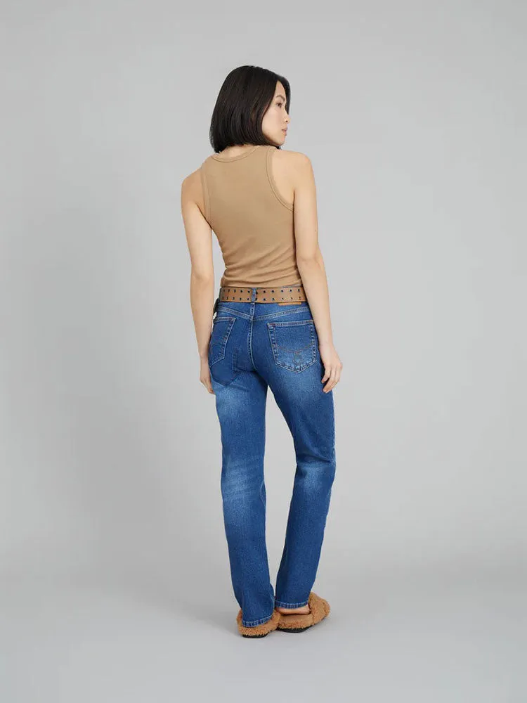 Munthe Peach Top Camel
