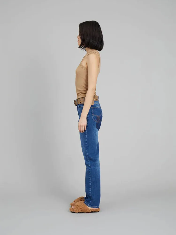 Munthe Peach Top Camel