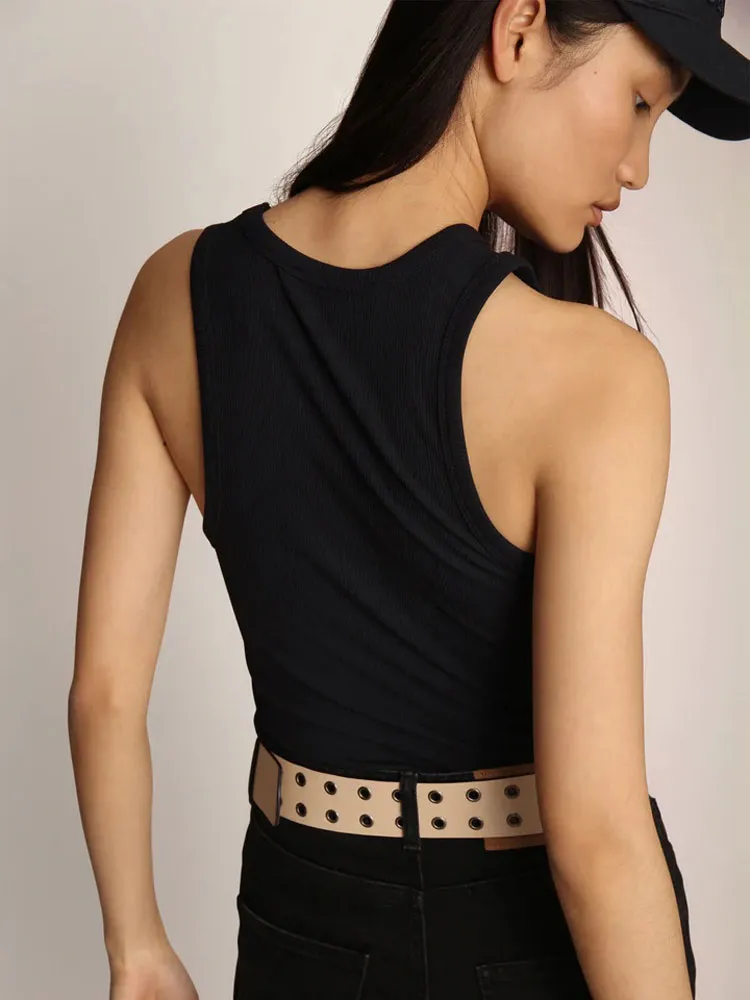 Munthe Peach Top Navy