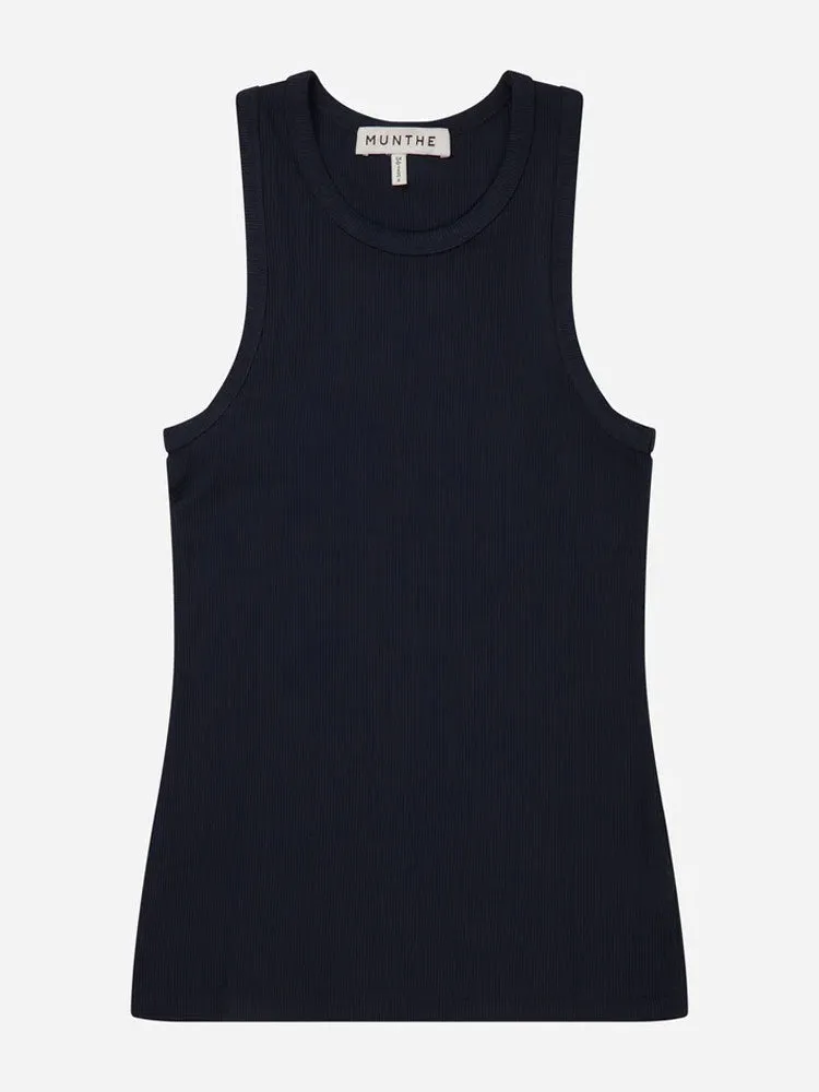 Munthe Peach Top Navy