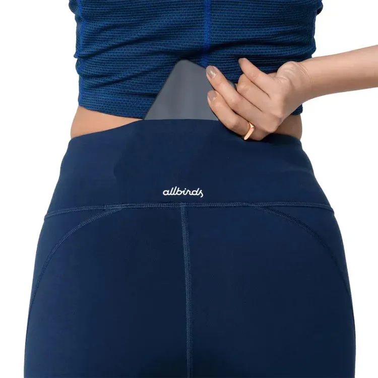 New allbirds Navy Women's Natural Leggings MSP$64