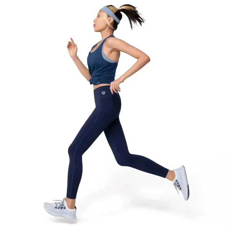 New allbirds Navy Women's Natural Leggings MSP$64