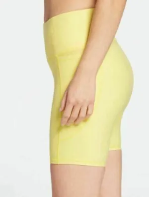 NEW Calia Bright Yellow Energize Bike Shorts Size S MSP$55