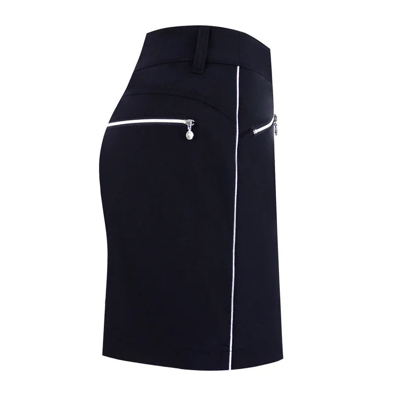 New Daily Sports Black Glam Skort - 18 " Size 16  MSP$135