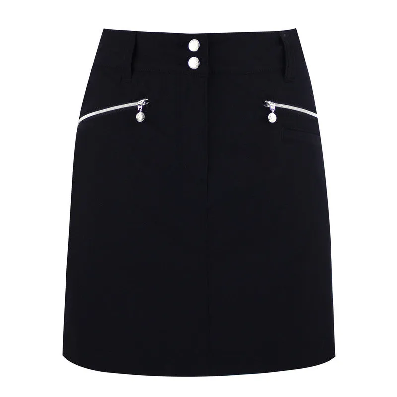 New Daily Sports Black Glam Skort - 18 " Size 16  MSP$135