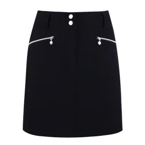 New Daily Sports Black Glam Skort - 18 " Size 16  MSP$135