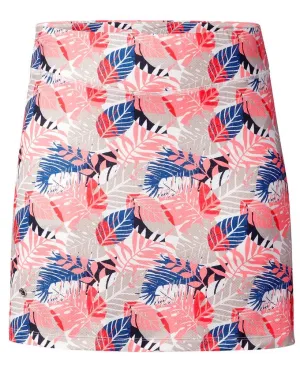 New Daily Sports Flair Vivid Coral Golf Skort 18" MSP$110