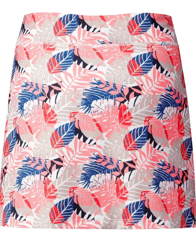 New Daily Sports Flair Vivid Coral Golf Skort 18" MSP$110