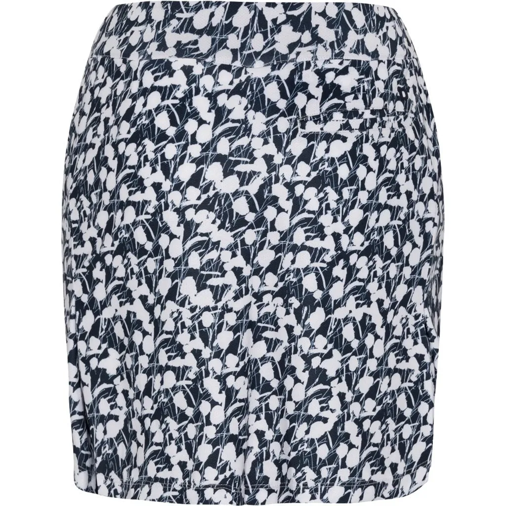 New Dunning Golf 17" Mohill Ventilated Performance Skort - Halo (Navy) MSP$98
