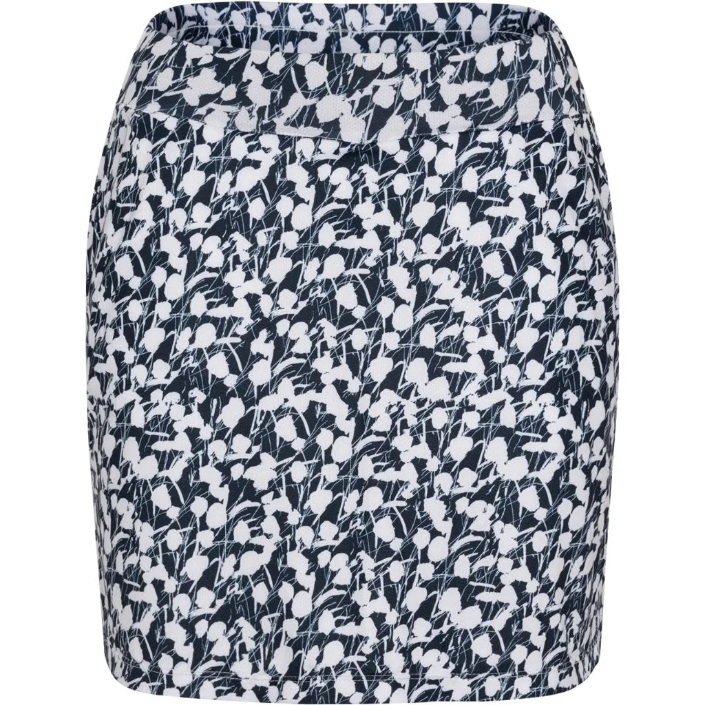 New Dunning Golf 17" Mohill Ventilated Performance Skort - Halo (Navy) MSP$98