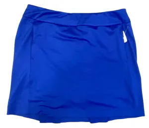 New EP Pro Royal Blue Back Pleat Skort  MSP$82